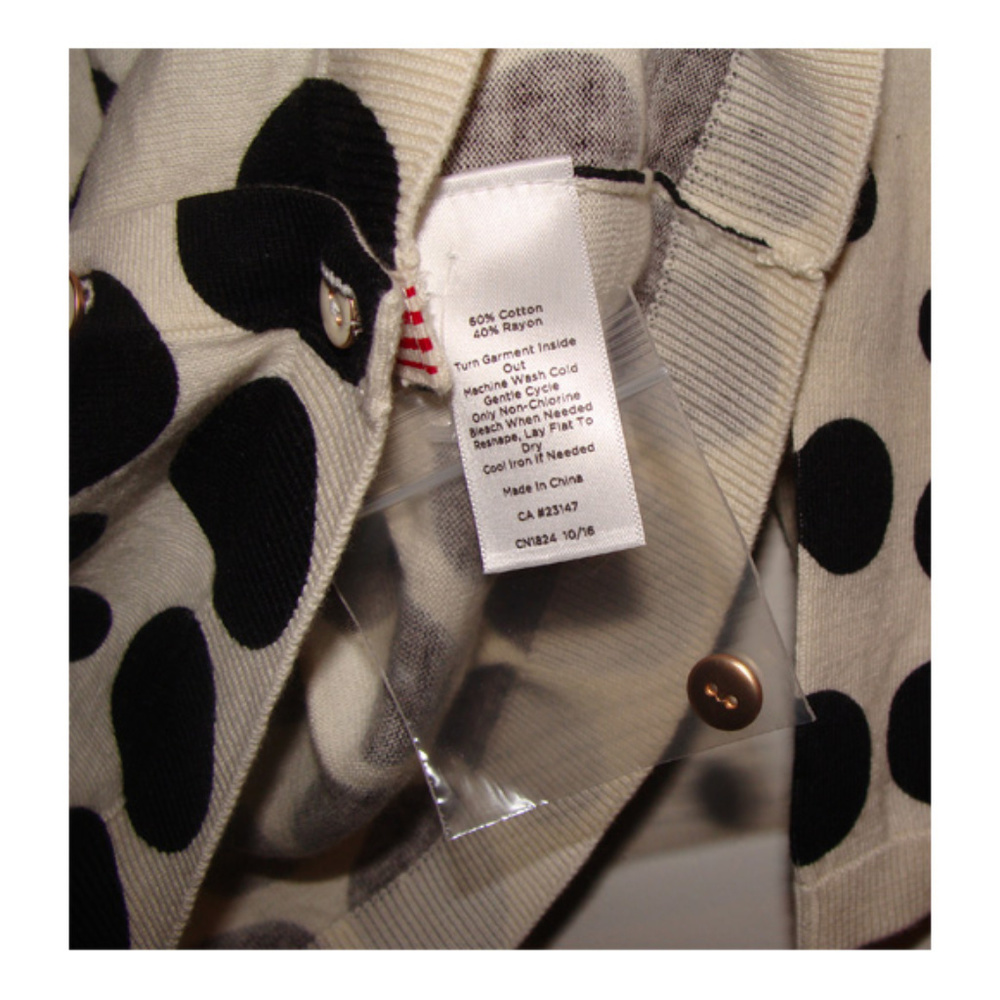 Talbots oprah magazine collection cardigan XS nwot - Picture 7 of 7